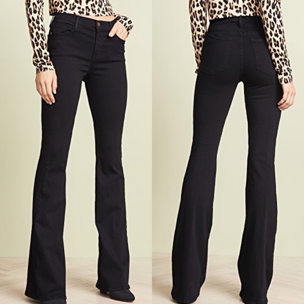 Frame Le High Flare Jeans